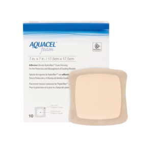 Aquacel Adhesive Gelling Foam Dressing