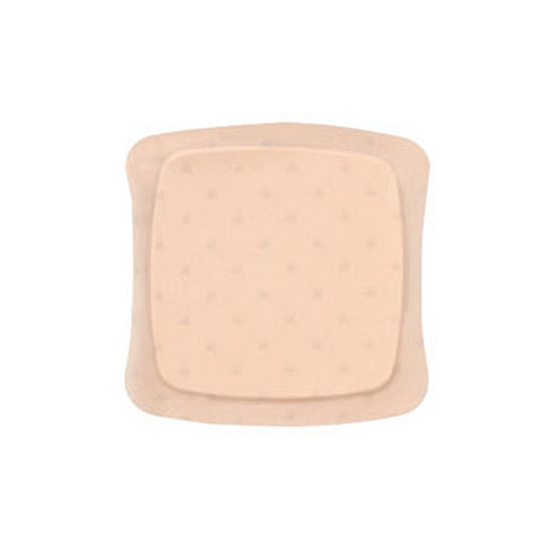 AQUACEL Ag Foam Adhesive Dressing 8" x 5.5" Heel