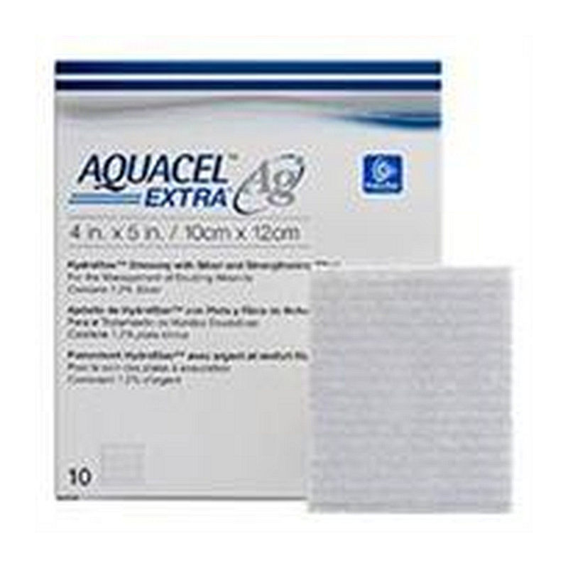 Aquacel Extra 4" X 5" Hydrofiber Wound Dressing