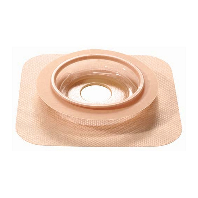 Natura Moldable Stomahesive Skin Barrier Accordian Flange 2-1/4" (57mm) with Hydrocolloid Flexible Collar