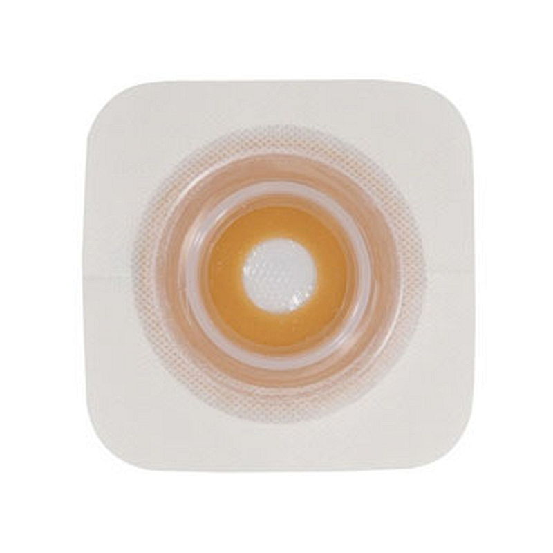 Natura Moldable Durahesive Skin Barrier Accordion Flange with Hydrocolloid Flexible Collar