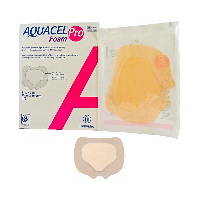 Aquacel Foam Pro Adhesive Dressing