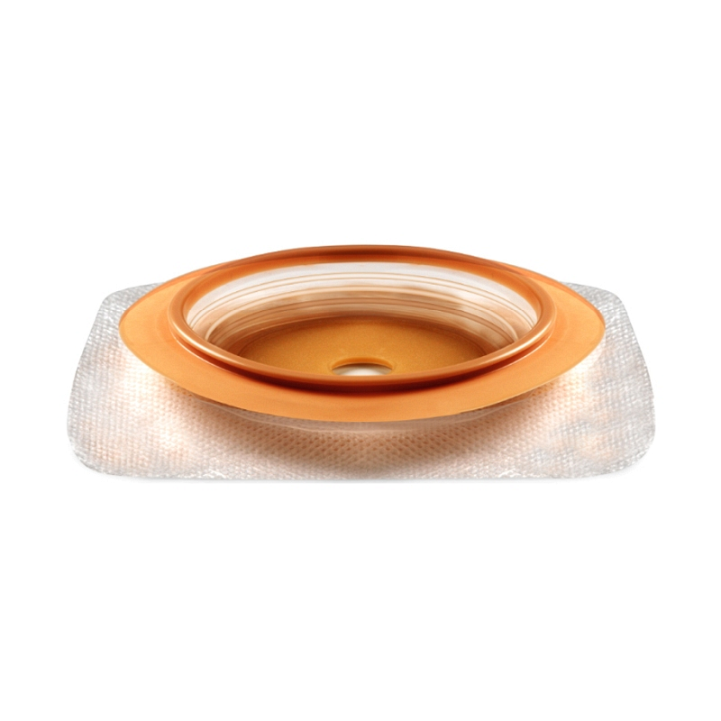 Natura Accordion Cut-To-Fit Durahesive Skin Barrier With Convexity 1/2" x 1-3/4" Acrylic Collar 45mm