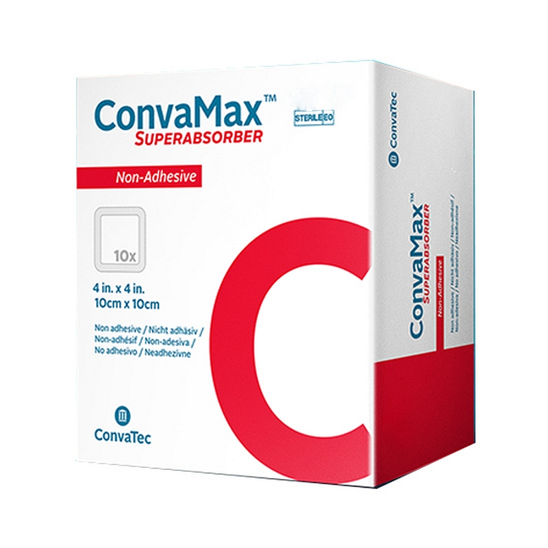 ConvaMax Superabsorber Non-Adhesive Wound Dressing
