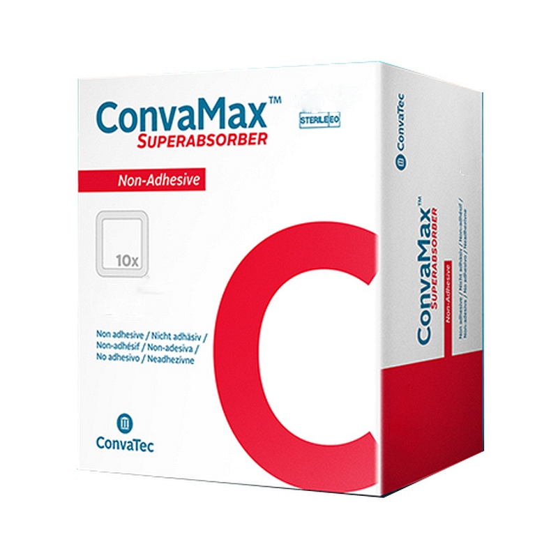 ConvaMax Superabsorber Non-Adhesive Wound Dressing