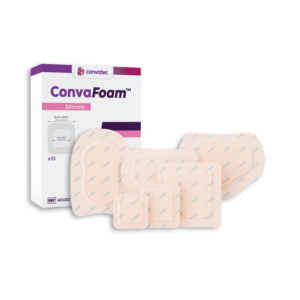 ConvaFoam Adhesive Silicone Hydrofiber Foam Dressing