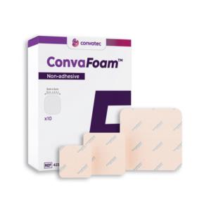 ConvaFoam Non-Adhesive Hydrofiber Foam Dressing