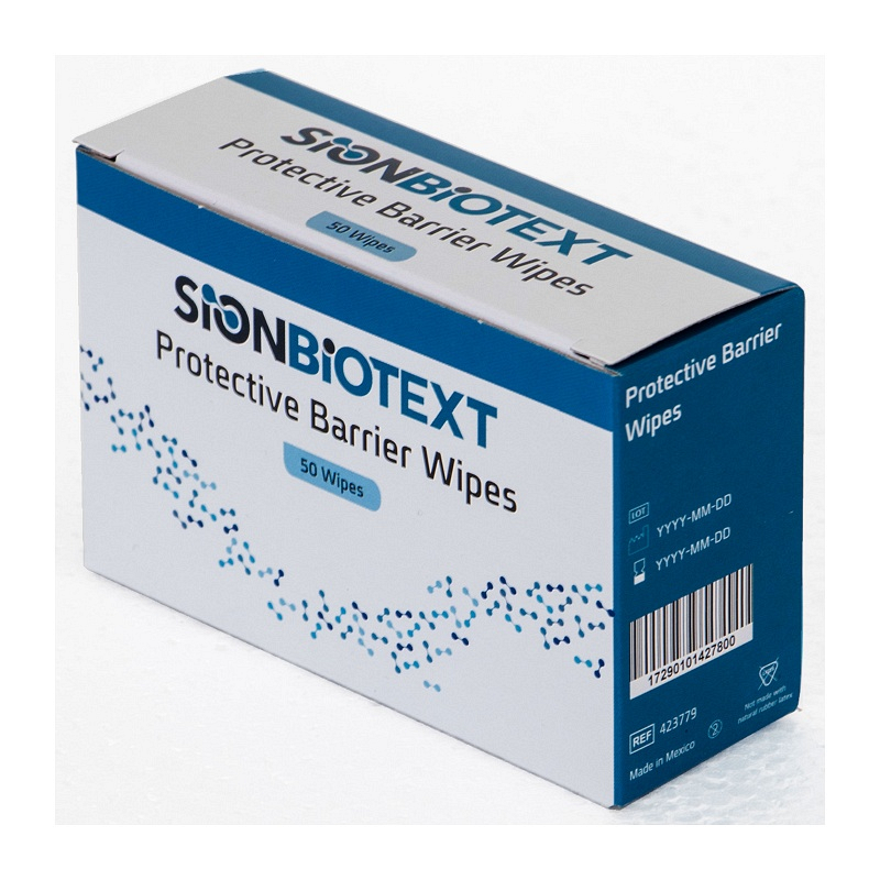 Sion Biotext Barrier Wipes - Replaces AllKare Item # 51037439