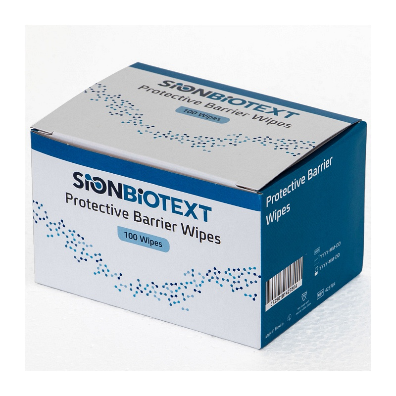 Sion Biotext Barrier Wipes