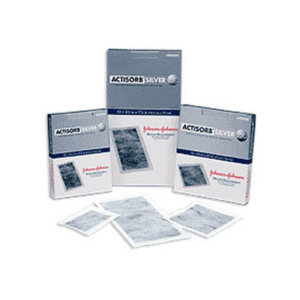 ACTISORB Silver Antimicrobial Dressing 4-1/8" x 4-1/8"