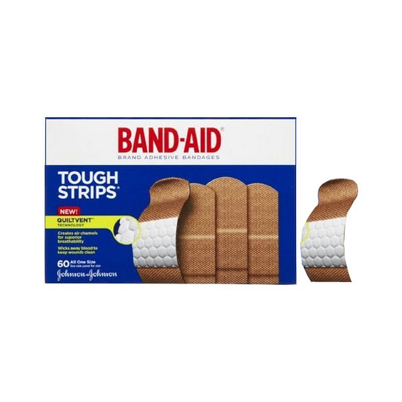 Band-Aid Tough Strips AOS 60 ct.