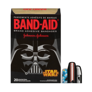 Band-Aid Decorative Star Wars Assorted 20 ct.