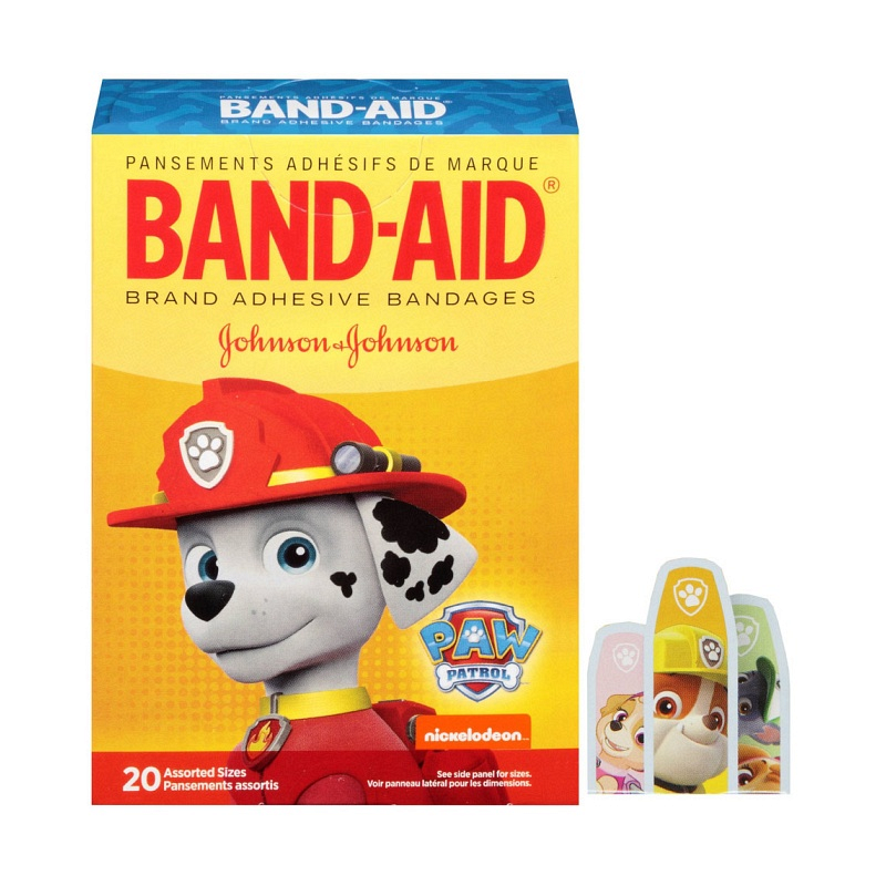 Band-Aid Decorative Paw Patrol Assorted 20 ct.