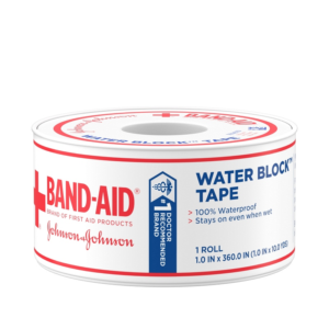 J & J Band-Aid First Aid Waterblock Tape