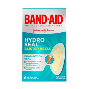 Band-Aid Hydro Seal Blister Heels