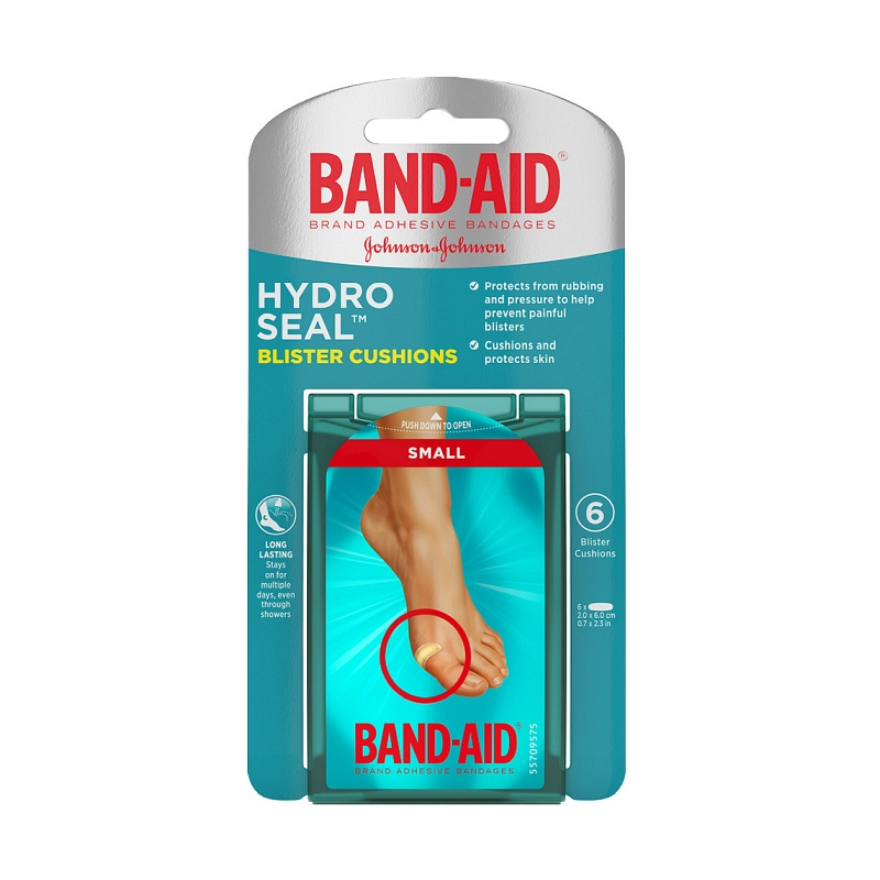 Band-Aid Hydro Seal Blister Cushion Bandages