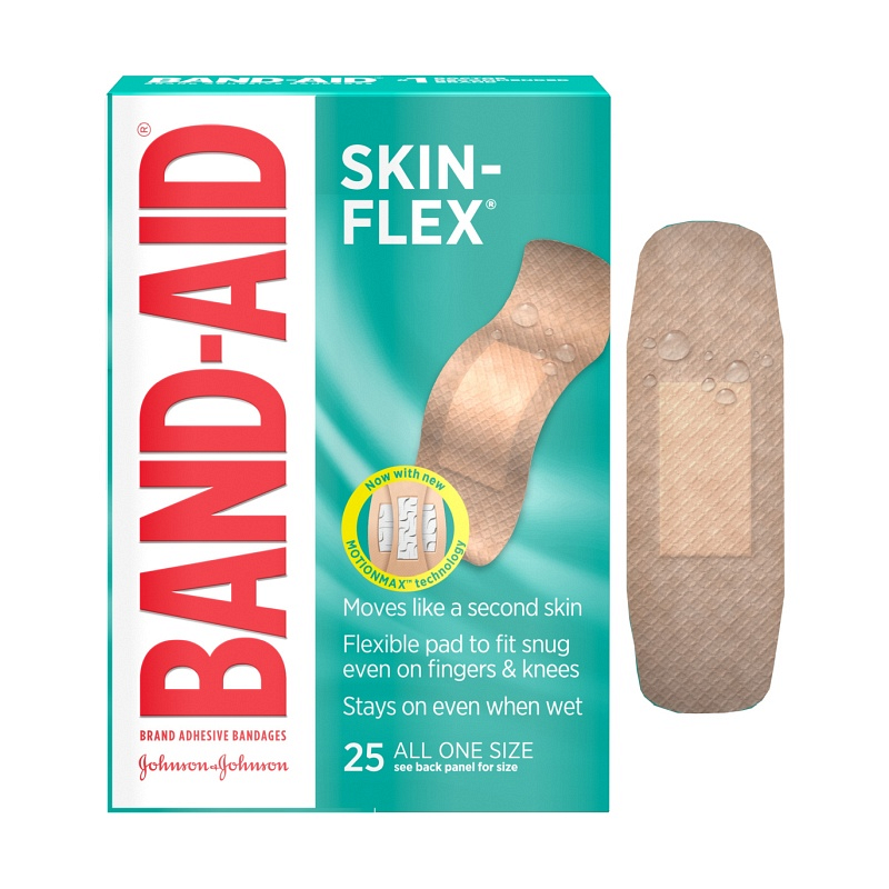 Band-Aid Skin-Flex Adhesive Bandages