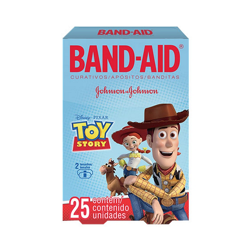 Band-Aid Toy Story