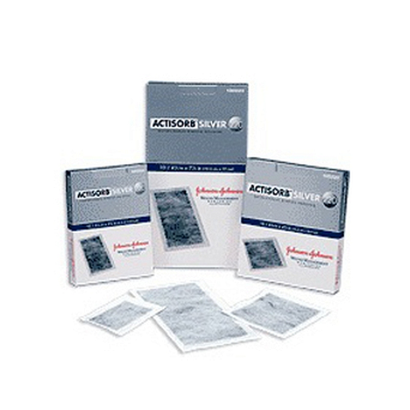 ACTISORB Silver Antimicrobial Dressing 4-1/8" x 7-1/2"