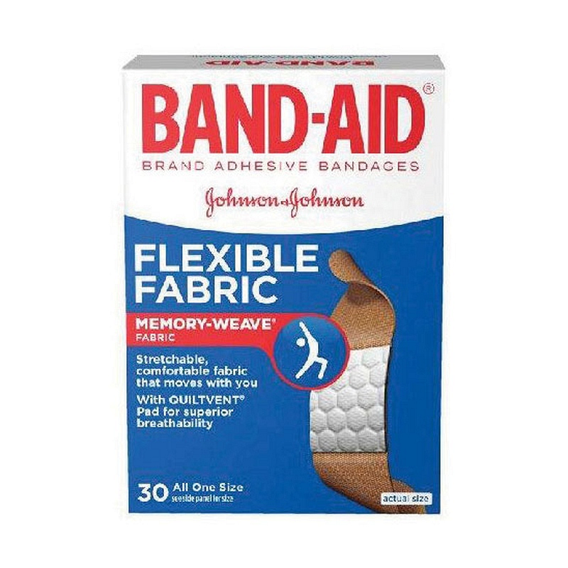 Band-Aid Flexible Fabric Adhesive Bandage