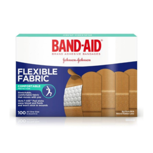 Band-Aid Flexible Fabric Adhesive Bandage 1" x 3"