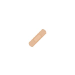 Band-Aid Adhesive Strip Bandage 3/4" x 3"