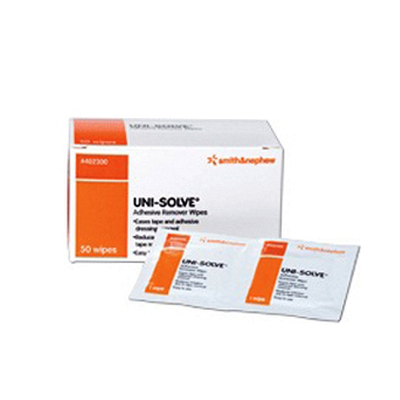 UNI-SOLVE Adhesive Remover Wipes