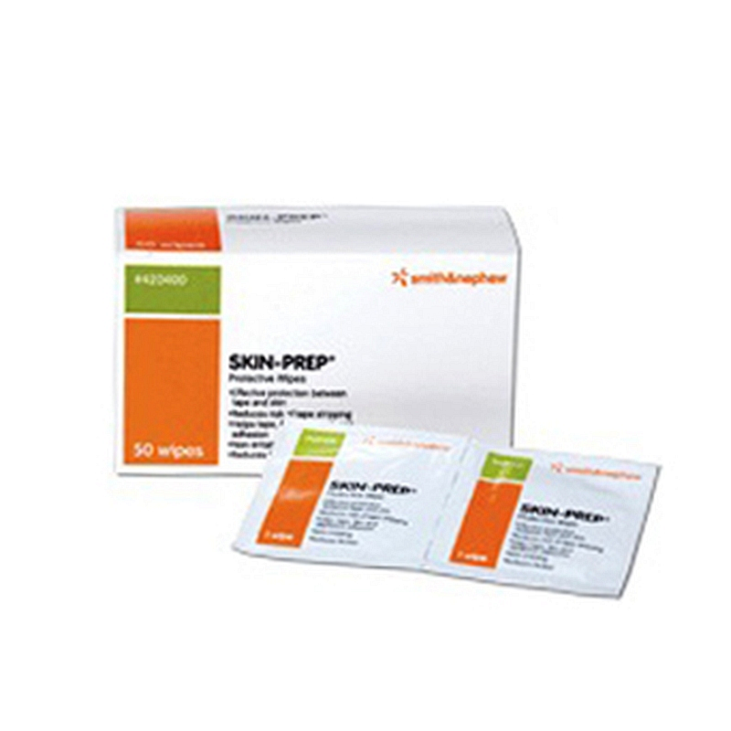 SKIN-PREP Protective Barrier Wipes.