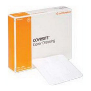 Coversite cover dressing 4" x 4" is indicated for the management of acute or chronic wounds. It is designated as a secondary cover dressing for gels