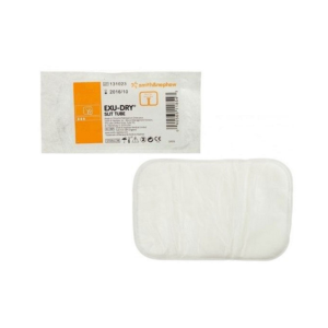 EXU-DRY Full Absorbency Slit Tube Dressing 4" x 6"