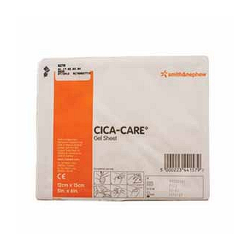 Cica-Care Silicone Gel Sheet 4-3/4" x 6"
