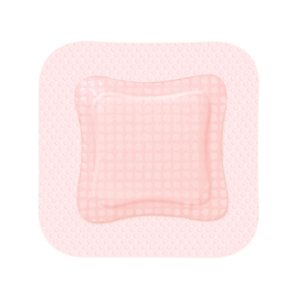 Allevyn Gentle Border Gel Adhesive Hydrocellular Foam Dressing with Border
