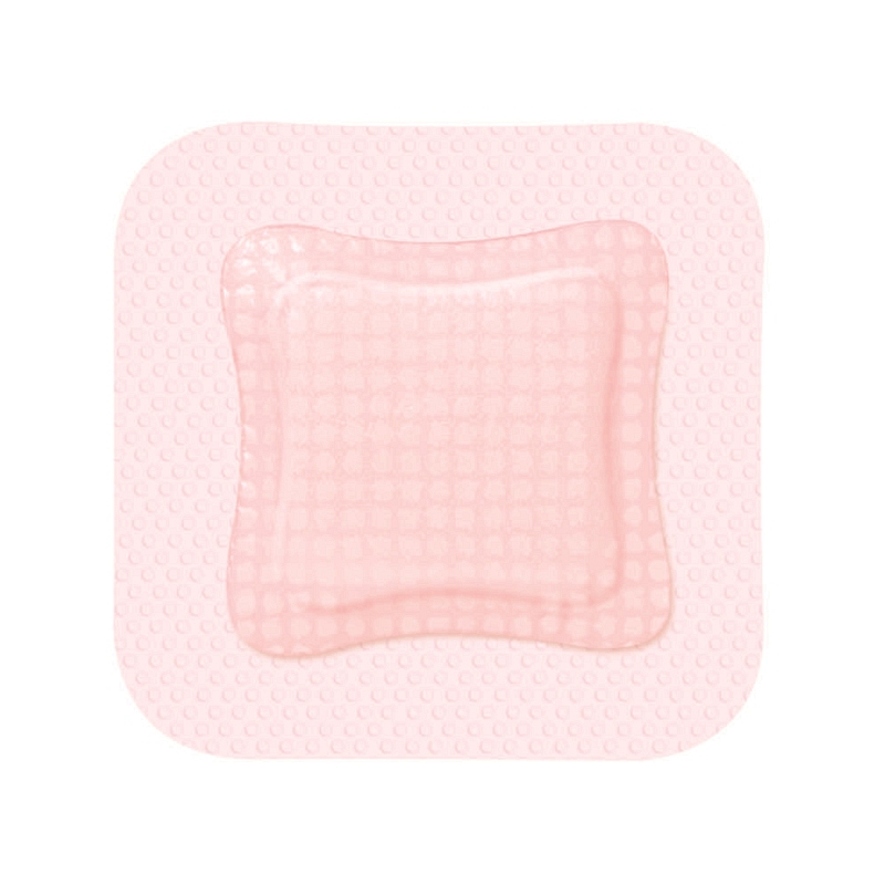 Allevyn Gentle Border Gel Adhesive Hydrocellular Foam Dressing with Border