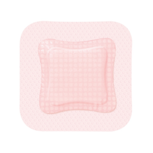 ALLEVYN Gentle Gel Adhesive Hydrocellular Foam Dressing with Border 7" L x 7" W Square