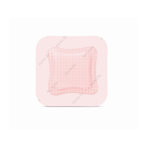 ALLEVYN Ag Gentle Border Silicone Gel Adhesive Silver Wound Dressing