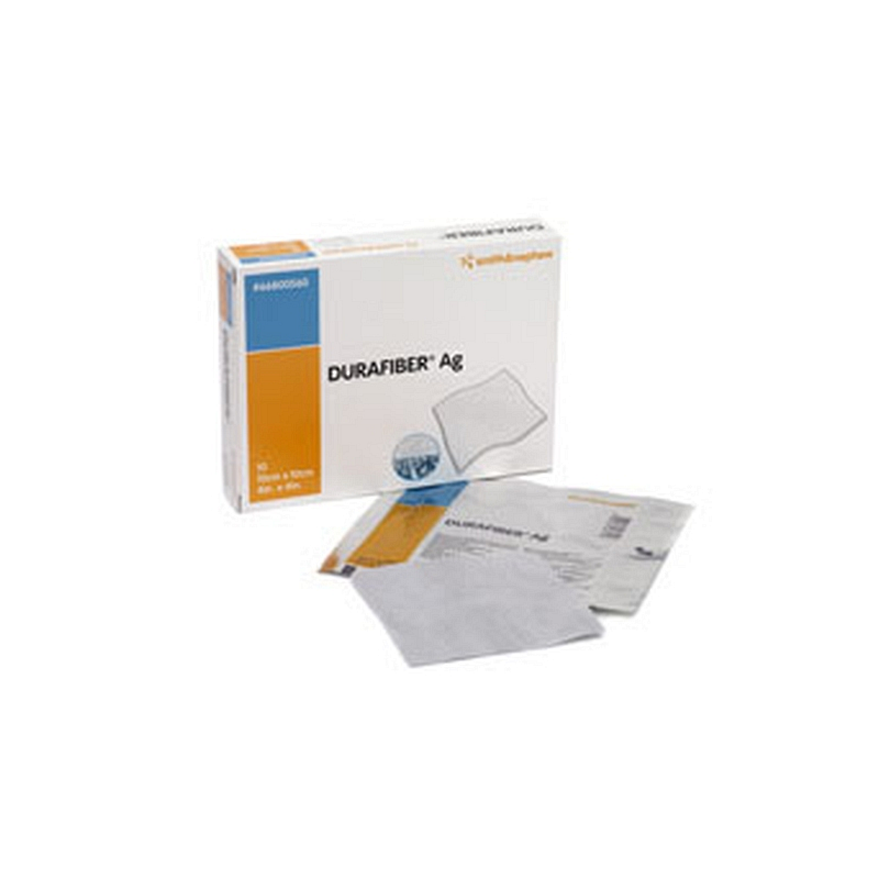 Durafiber Ag Gelling Fiber Dressing 2" x 2"