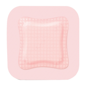 ALLEVYN Gentle Border Lite Silicone Gel Adhesive Hydrocellular Foam Dressing 2" L x 2" W Square