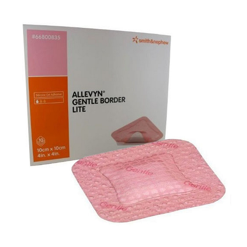 ALLEVYN Life Foam Dressing Sterile 8-1/2" x 9".
