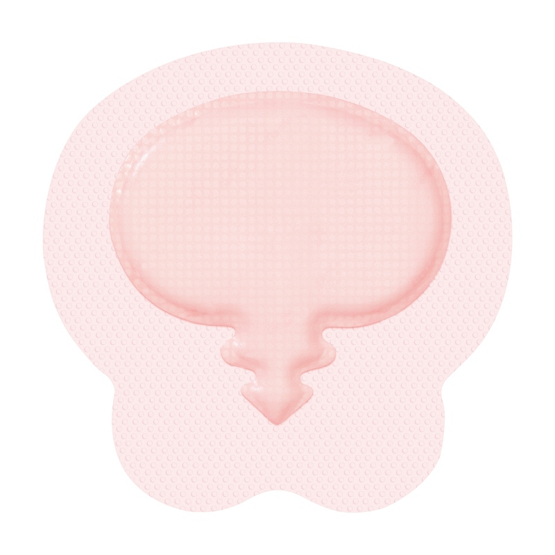 Allevyn Gentle Foam Border Sacrum