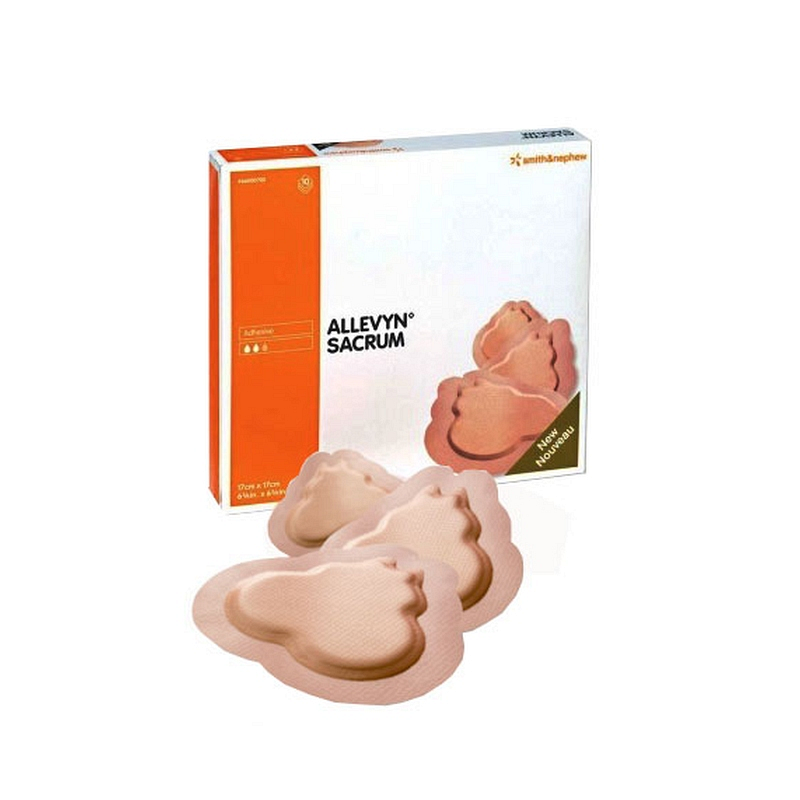ALLEVYN Life Foam Sacrum Dressing