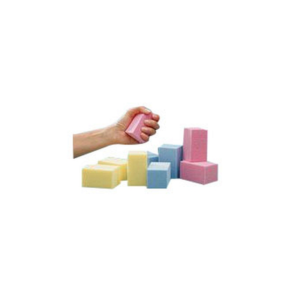 Temper Foam R-Lite Foam Blocks Pink