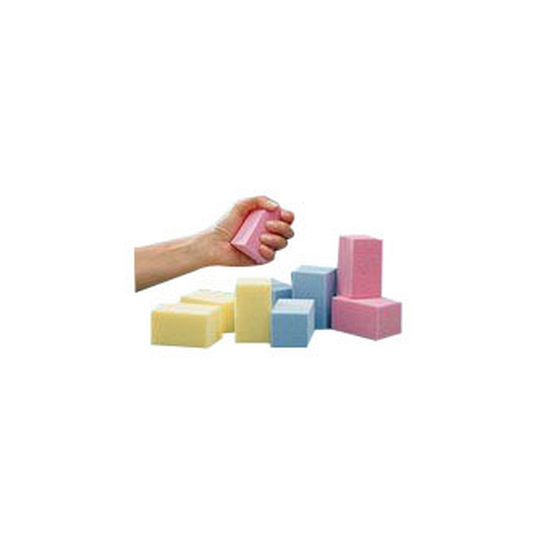 Temper Foam R-Lite Foam Blocks Pink