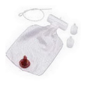 AirLife Aerosol Drainage Bag with Tee Adapter
