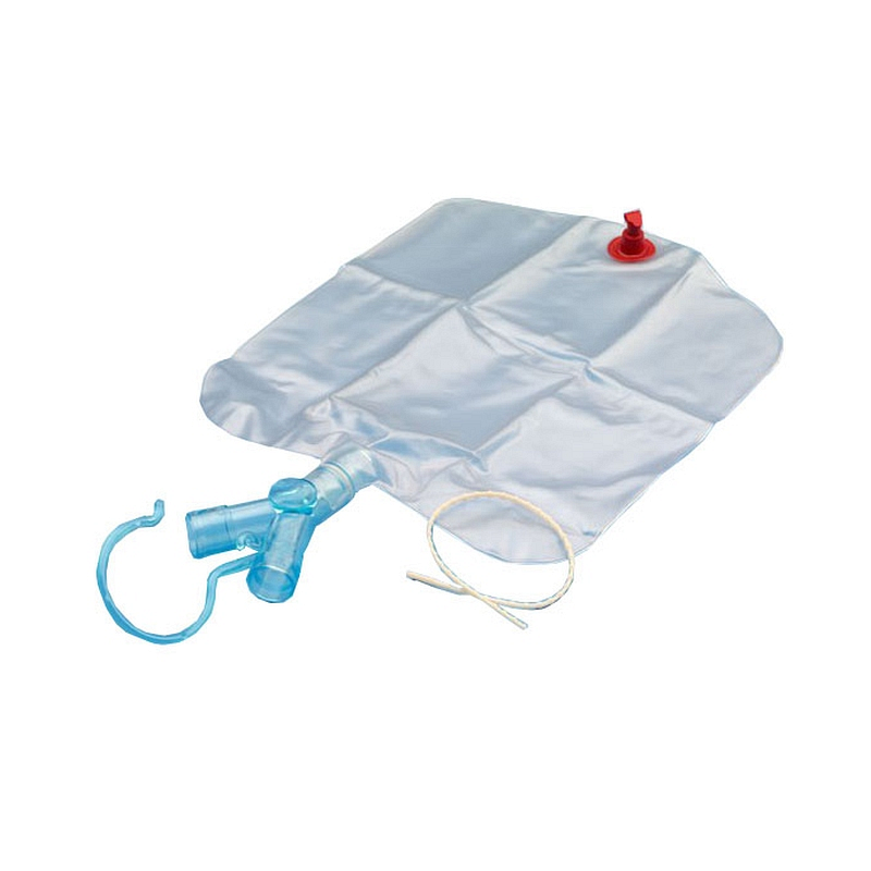 AirLife Elbow Drain Bag with Hanger.