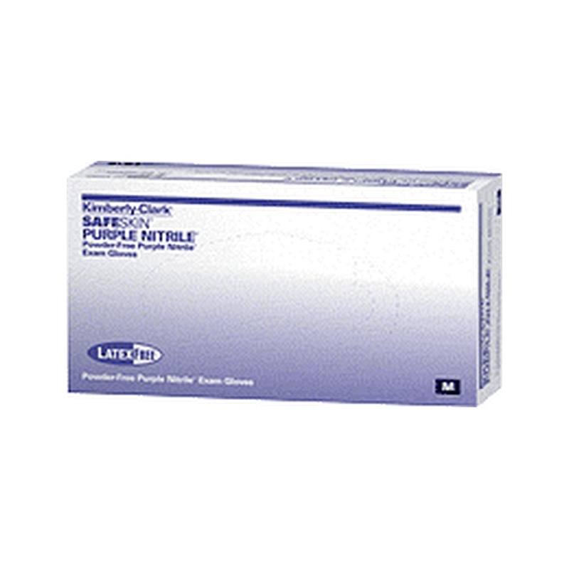 Safeskin Non-Sterile Powder-Free Purple Nitrile Exam Glove Medium