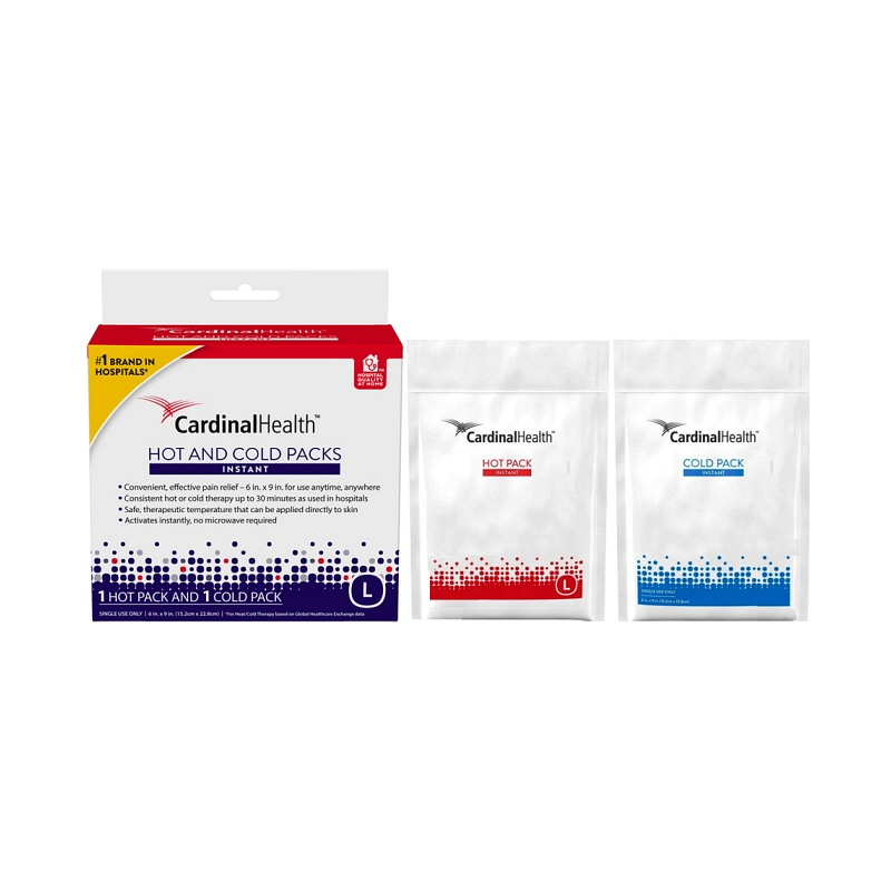 Cardinal Health Instant Hot and Cold Packs