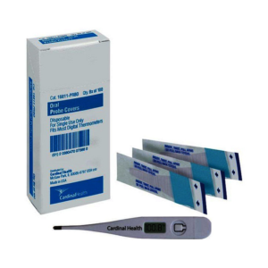Probe Cover for Oral Thermometer.