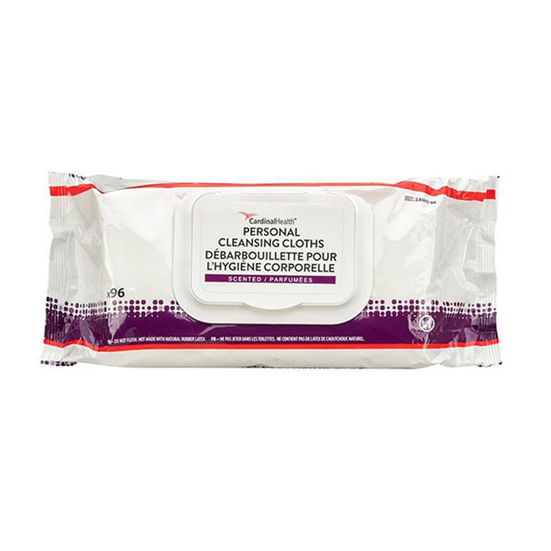 Cardinal Health Personal Cleansing Cloth