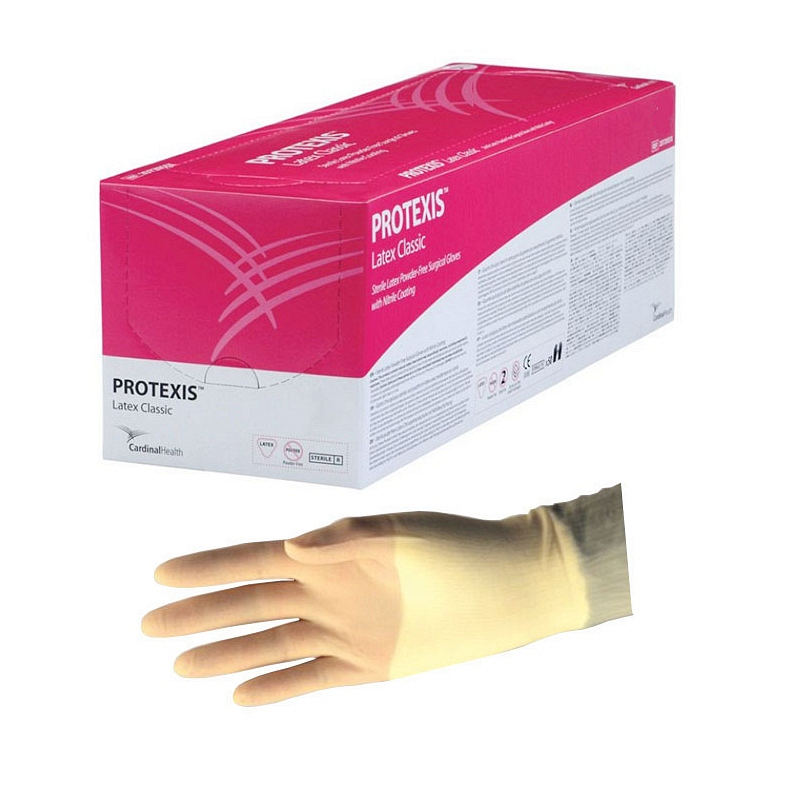 Protexis Latex Classic Surgical Gloves with Nitrile Coating