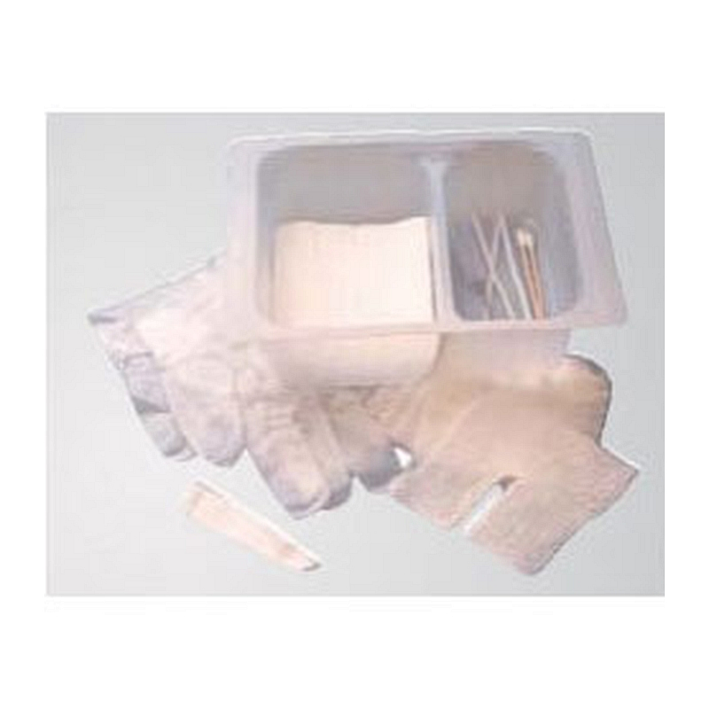 Basic Tracheostomy Care Standard Kit with Coated Paper Lid